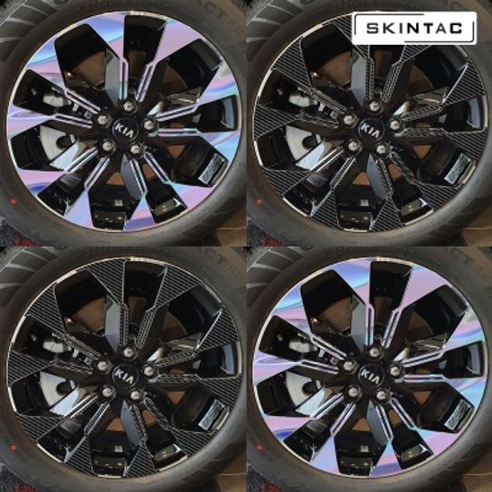 기아 카니발 4세대 KA4 19인치 휠스티커/1세트