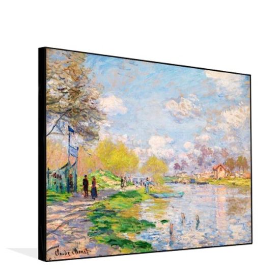 [THE BELLA] 모네 - 센강가의 봄 Spring by the Seine