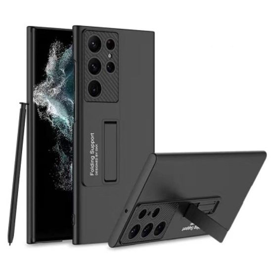 갤럭시 s21 울트라 플러스 펜 슬롯 수납 하드 케이스