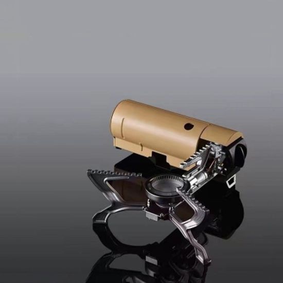 캠핑 소형 미니 접이식 버너 스토브 등산 강염버너