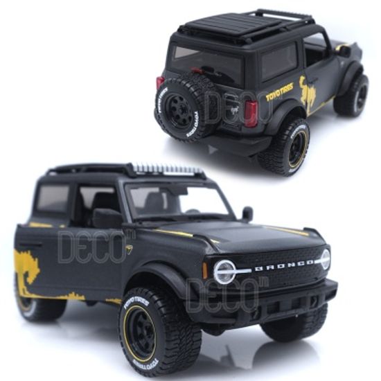 1:24 포드 브롱코 배드랜즈 튜닝카 다이캐스트 미니카
