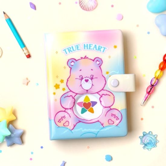 루카랩 케어베어 플러피 아카이브 만년형 다이어리