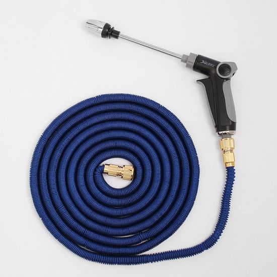 워터탱크 롱건 고압분사기 매직호스(15M) 정원 물청소