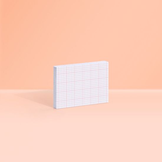 스티키 노트 - 그래프 모트모트