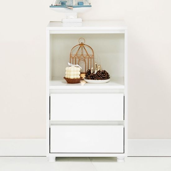 미뇽 틈새 미니서랍장 2단 3단 안방 서랍장 (착불)