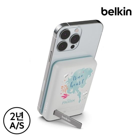 벨킨 디즈니 5000mAh 맥세이프 보조배터리 BPD004qc