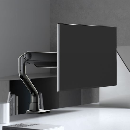 루나랩 모니터암 32인치 고중량 프라임 싱글 모니터암