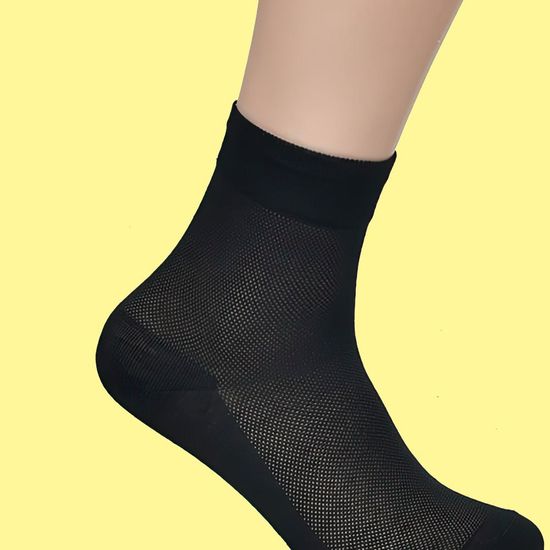 아놀드파마 중목 면 남자 양말 5P 기본(WD6A46D)
