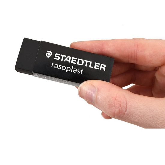 스테들러 블랙지우개(대) rasoplast 526 B20-9 20개입