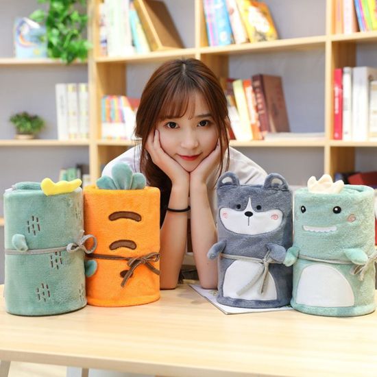극세사 무릎담요(공룡)(W9A17BA)