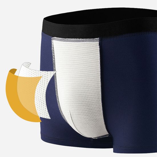 (4개입) 자극 없이 편한 드로즈 사각 팬티