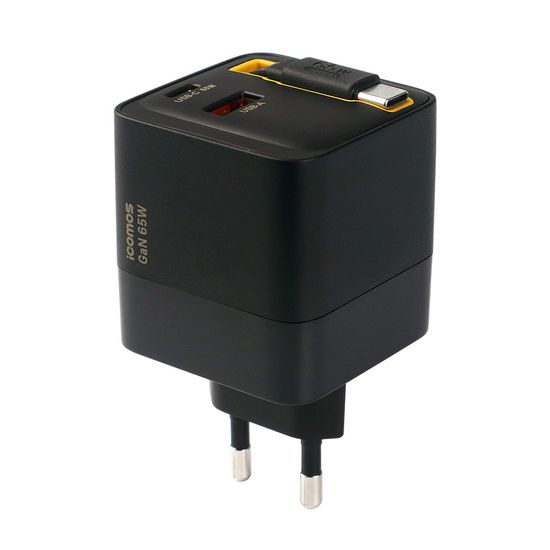 아이코모스 65W C타입 초고속 PD 멀티 어댑터 충전기