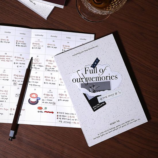 2026 딜라이트 로그 다이어리