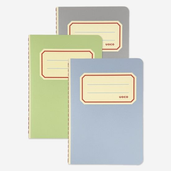 [유오코] 스티치드 노트