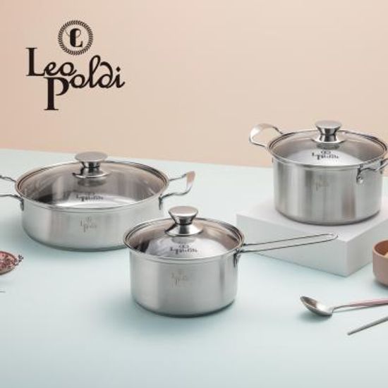 레오폴디 IH 스텐 냄비 3종세트