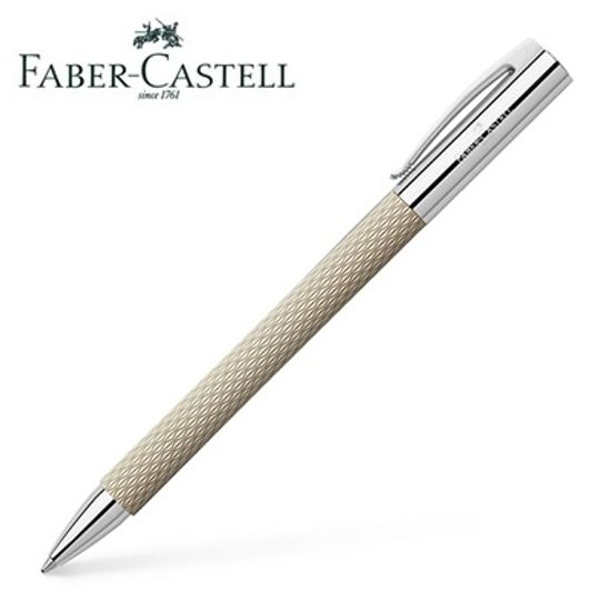 파버카스텔 엠비션 옵아트 화이트샌드 볼펜 149616