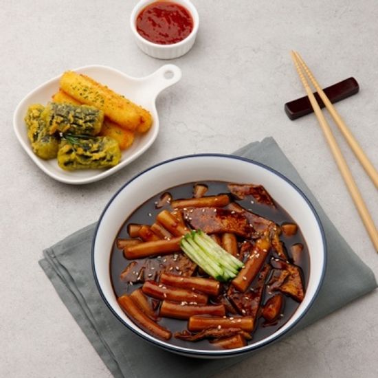 꼬마떡볶이 세트 6인분 (떡+소스)