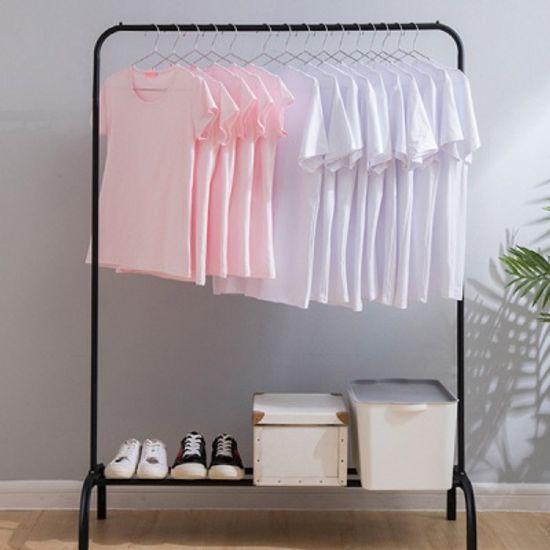 심플 스틸 스탠드 행거 2컬러