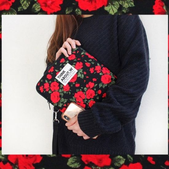 데일리 태블릿 파우치 (Pattern)