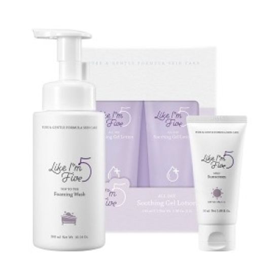 수딩젤(100ml*2)1 + 선스크린1 + 포밍워시1