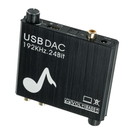 오디오 변환기 컨버터 / 디지털 아날로그 LCTB530