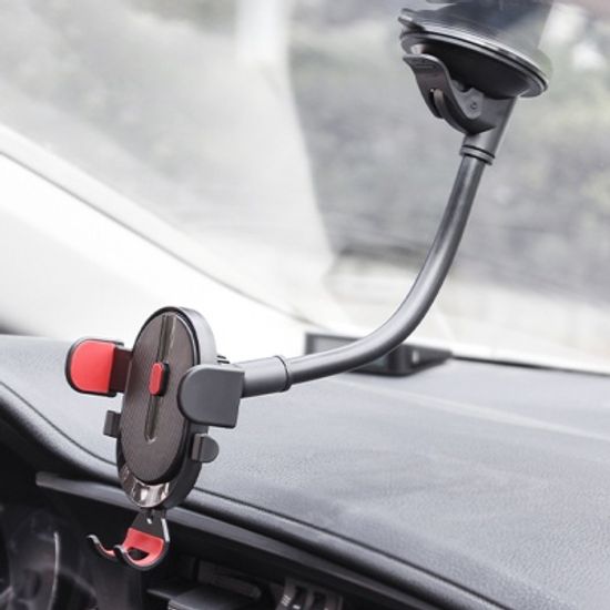 유리흡착 자바라 스마트폰 거치대 자동차핸드폰거치대