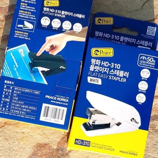 피스코리아 50% 힘절약 플랫 이지 스테플러 No.310