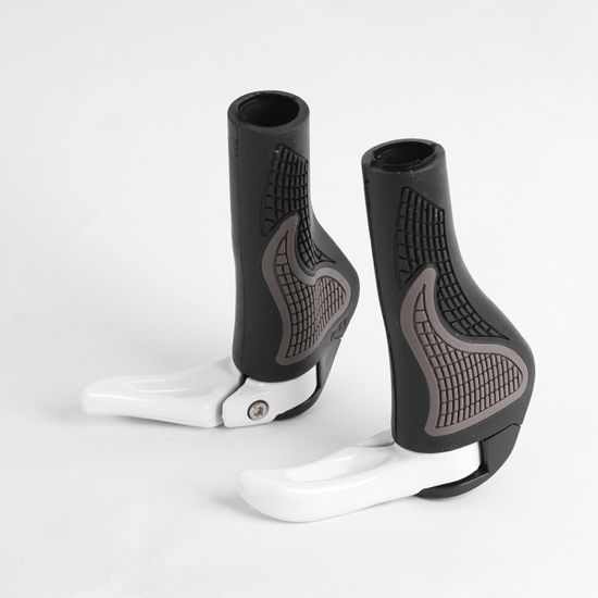 플랜티 자전거 핸들그립(화이트) / 자전거손잡이