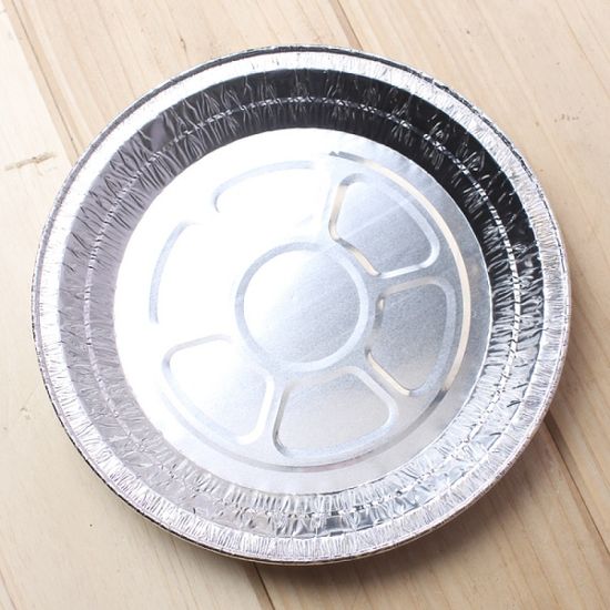 10p 롯데 은박접시 실속형(18cm) 일회용접시