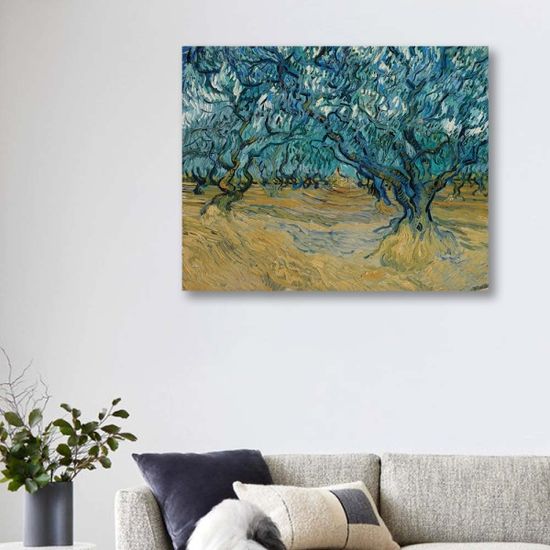 고흐 - 올리브 과수원 Olive Orchard 캔버스액자