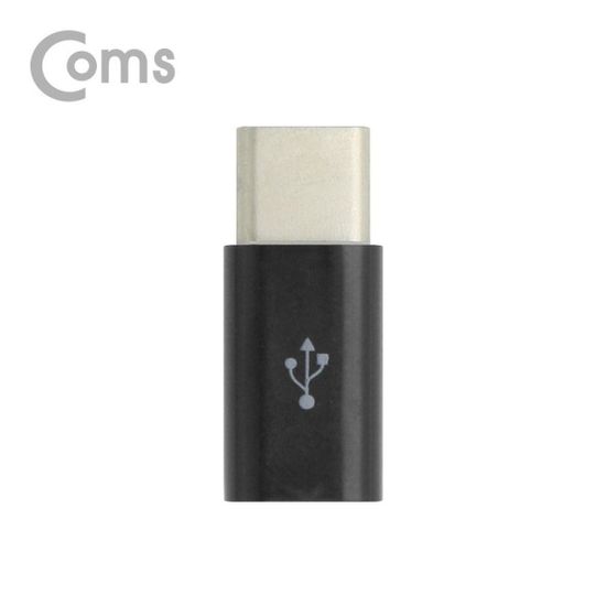 COMS) 마이크로5핀 to USB 3.1(타입C) 변환젠더[WCB64