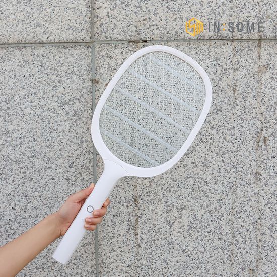 인썸 충전식 전기모기채 해충파리채 IMD-400