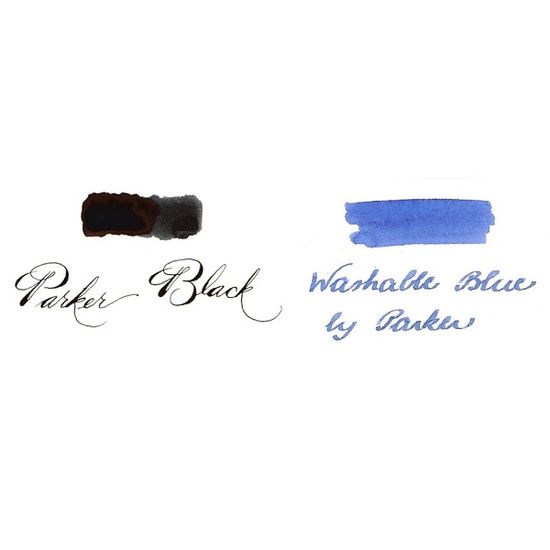 파카 만년필 잉크 카트리지-큉크 미니 2갑(12개)