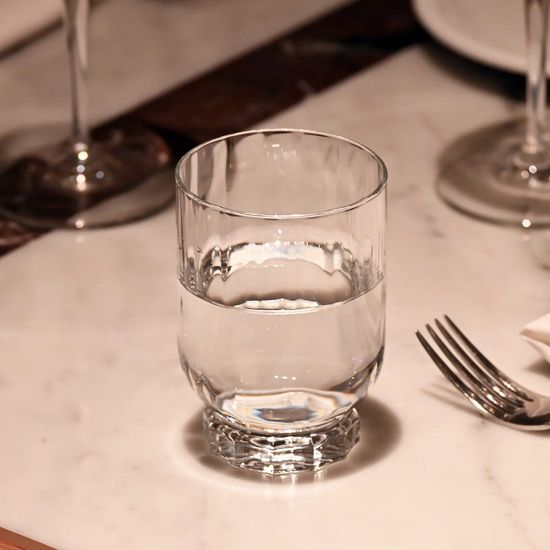 보르미올리 글라스 유리컵 플로리안 베버리지 430ml 1