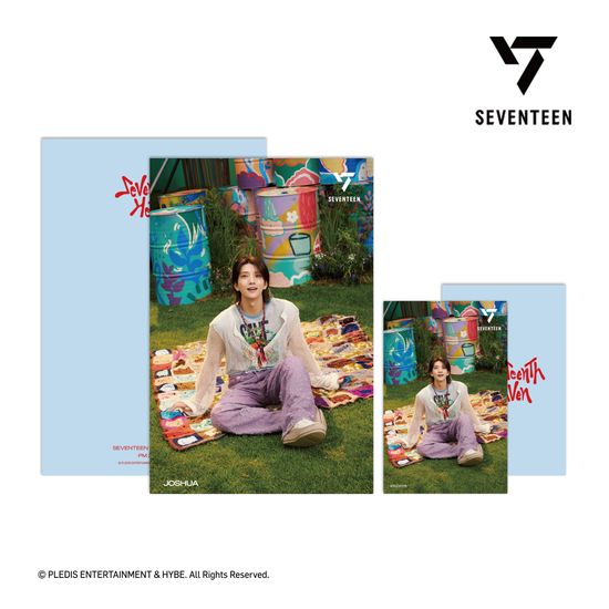 세븐틴 헤븐 HEAVEN PM 2:14 VER 3D 렌티큘러 엽서
