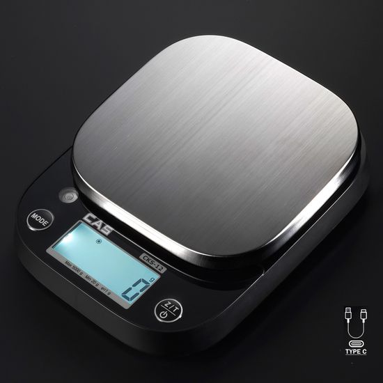 카스 5kg 충전식 디지털 주방저울(전자저울) CKS-12