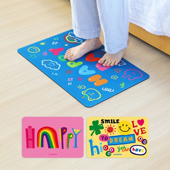 FIRST STEP 4세대 규조토 발매트 - ENJOY LIFE