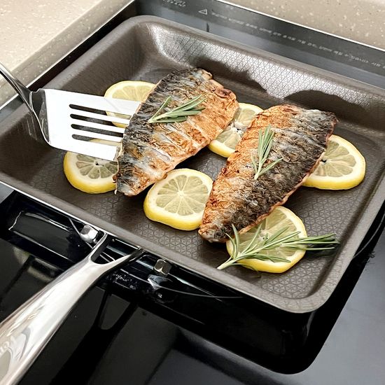 클래딘 베네치아 통3중 IH 이연복 사각후라이팬