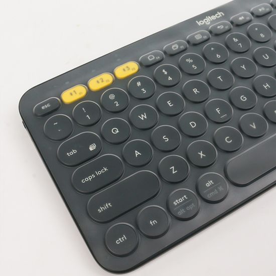 로지텍 K380 S 호환 키스킨 투명 키보드 실리콘 덮개
