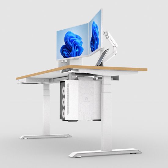 루나랩 PC홀더 스트랩 데스크탑 거치대 본체 받침대