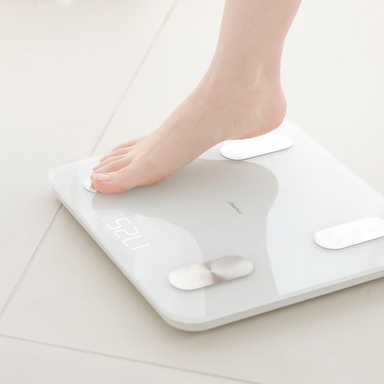 무아스 스마트 체성분 체중계 (28cm) 체성분 몸무게