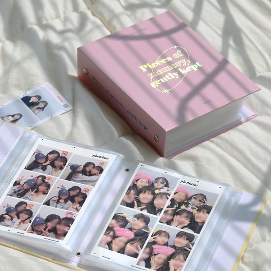 리코즈 4x6 포켓 루나 앨범 사진 포토 네컷 사진첩 