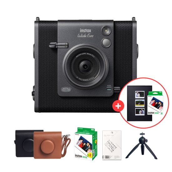 인스탁스 와이드에보 카메라+전용가방+필름20장+선물