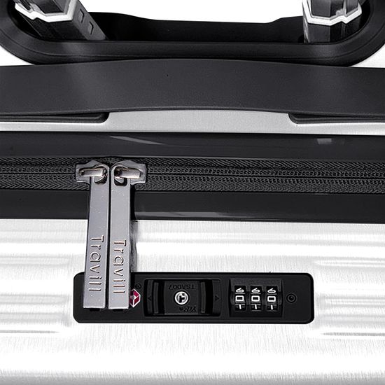 트레빌플러스 원터치 버먼트 여행가방 캐리어 18인치