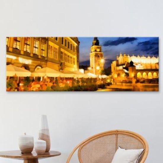 ct780-폴란드올드타운야경_대형노프레임