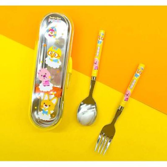 뽀로로피카부 듀러블스푼포크세트5841
