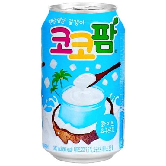 코코팜 화이트 요구르트 340ml/24캔