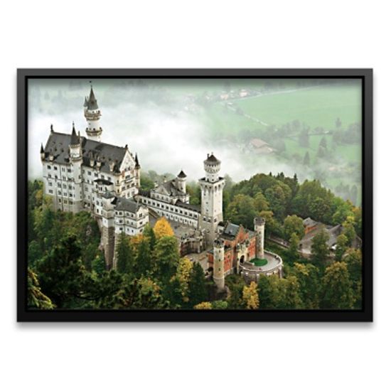 2000조각 미니퍼즐▶ 안개 속 노이슈반슈타인 성 (PK2000-M3205)