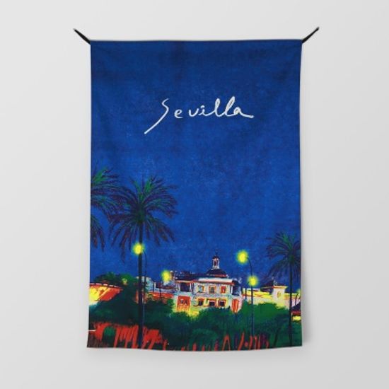 패브릭 포스터 / Sevilla