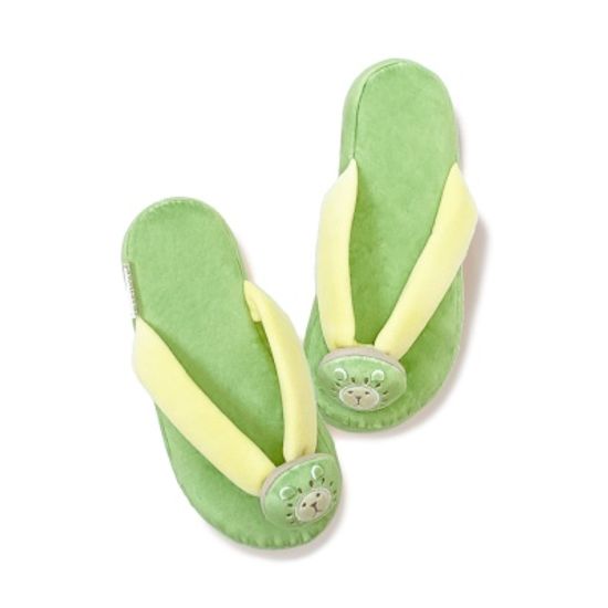 크래프트홀릭 KIWI SLOTH FLIP FLOPS